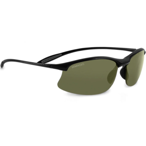 Serengeti Maestrale Sunglasses, PhD Polarized 555nm Blue